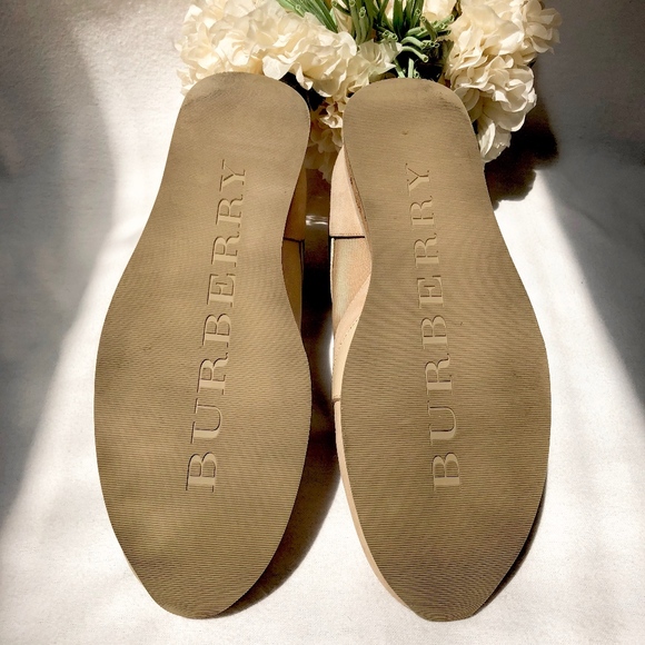 Burberry Field Platform Cork Tennis Shoes - Picture 7 of 7